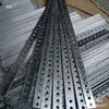 Placa de Acero Plano Galvanizado Soporte de Hierro Perforado Placa de Conexión Barra de Hierro Recta con Agujero Barra de Hierro Barra de Acero Plano Otros