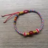 Hilo de LongevidadYanyun Periférico Festival del Bote del Dragón Pulsera de Hilo de Longevidad Pulsera de Dieciséis Tonos Cuerda de Colores Pulsera de Pareja