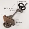 400 Accesorios para Máquina de Corte Conjunto de Abrazadera Placa de Abrazadera Placa de Presión Tuerca Volante Tornillo de Rosca Sujeción de Pieza de Trabajo Dispositivo de Sujeción de Modificación