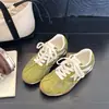 Tênis de Moda Feminino com Cadarço 2026 Verão Versátil Casual Tênis de Corrida Novos Tênis Esportivos Leves