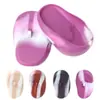 Cubiertas de Oreja de Silicona con Degradado de Alta Venta Transfronteriza para Teñido de Cabello, Uso Profesional en Salón, Protectores de Oído Impermeables para Permanente y Tratamiento de Aceite, Herramientas para Teñir y Permanentes