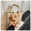 Bolsa de Mão com Padrão Lichia para Legumes Pequena Bolsa de Mão para Mulheres 2026 Nova Moda Bolsa Saco de Couro Macio Bolsa Transversal Simples de Primavera