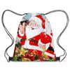Mochila Bolsa de Regalo de Navidad Europea Estudiante Transfronterizo Cordón Solapa Bolsillo Pantalón Envío Directo