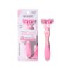 Cuchillo de afeitar Lamera de seis capas para mujer, cuerpo, cuchillo para afeitar vello púbico, cuchillo para vello de axilas, vello de piernas, cuchillo para depilación femenina