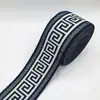 Directo de fábrica 12 cm de ancho cortina cojín de sofá almohada mantel muebles de caoba cojín cinta jacquard decorativa nieve