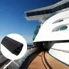 Tira Anticolisión para Casco de Barco de EPDM, Tapa de Escotilla de Puerto de Barco, Tira de Goma EPDM Absorbente de Impactos, Tira de Sellado, Exclusivamente para Suministro Transfronterizo