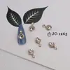 Novo Pingente de Nail Art de Cyber Celebridade Liga de Zinco Diamante Estrela Lua Borla Olho de Gato Borboleta Animal Decoração de Manicure Atacado