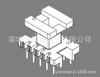 EE22 esqueleto YC-EI-2202 5+5 esqueleto vertical fabricante