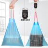 Bolsa de Basura Grande para Almacenamiento en Cocina y Baño, con Cordón, Desechable, Puntos de Ruptura, Bolsa de Basura Portátil