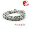 Venta directa de fábrica cuentas de piedra natural esmerilada accesorios para joyería DIY cuentas esmeriladas mate semiacabados venta al por mayor transfronteriza