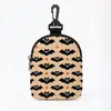 26 Bolsas Nuevas para Guardar Dulces de Halloween, Bolsas Pequeñas Portátiles con Ganchos para Colgar, Carteras, Porta Monedas, Llaves y Tarjetas, Bolsas de Almacenamiento