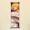 Pintura en aerosol HD caricatura one piece Luffy Sauron pintura colgante pintura decorativa para dormitorio póster de exposición de cómic pintura colgante