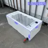 Barril Grueso para Transporte de Peces Vivos 120L100L Maletero de Coche Barril de Pesca Caja de Peces Sellada Antiderrames Cubo de Agua
