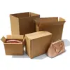 Caja de zapatos Bolsa de mujer Bolso pequeño cuadrado Bolso de mano Cartón de embalaje exprés Embalaje de cartón al por mayor en stock