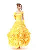 O Quebra-Nozes e os Quatro Reinos Protagonista Feminina Clara Conto de Fadas Bela Princesa Fantasia de Cosplay Traje de Princesa Dourado