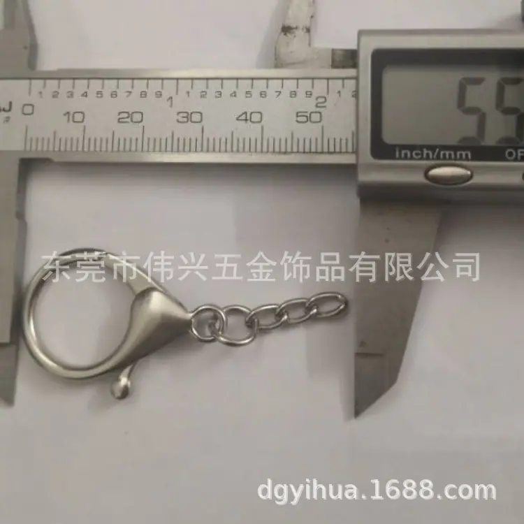 钥匙圈钥匙扣狗扣珠链