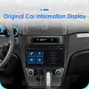 Adecuado para el sistema de navegación GPS Android inteligente para coche Ford Fusion 09-12, Ford Mustang, Mondeo