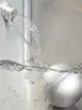 Distribuidor de agua de 4 vías para máquina de cocción al vapor de arroz, horno de vapor, gabinete de vapor, horno para cocer al vapor bollos, válvula de flotador, interruptor automático de nivel de agua para controlar el tanque de agua