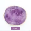 Paleta de colores para arte de uñas tablero de exhibición para fotografía arte de ágata tablero de exhibición de resina para arte herramienta de trabajo para esmalte de uñas gel comercial
