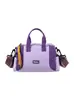 Cross2026 Nova Moda Estilo Coreano Grande Capacidade Bloco de Cores Esportiva Bolsa Transversal Bolsa de Ombro Único Estilo Montanha Esportes ao Ar Livre Tendência