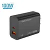 Cargador de Pared Multifuente 100Wac Adaptador de Corriente 5V3A Carga Rápida Pd25W Cargador de Teléfono Móvil Certificado 3C