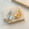 Pendientes Largos Personalizados de Circonita Super Brillantes, Elegantes y Lujosos, Joyería para Orejas de Moda y Versátil al por Mayor, Pendientes Exquisitos y Elegantes para Mujer