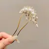 Versátil Pasador Floral Nuevo Estilo 2026 para Mujer, Elegante Pasador con Borla de Aspecto de Alta Gama, Pasador de Estilo Antiguo, Accesorio para el Cabello de Moda Antigua