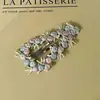 Atmósfera de primavera y verano clip para el pelo lateral dulce rosa estrella de cinco puntas clip para el pelo flequillo clip para el pelo accesorios para el pelo