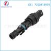 Sensor de velocidad de rueda de coche Renault aplicable sensor de velocidad del odómetro 7700418919 7700414694