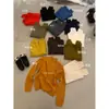 Suéter de punto de manga larga con cuello medio y botones, simple, básico, versátil, adelgazante, suave y amigable con la piel, color verde limón, para mujer
