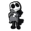 Dibujo Animado de Mamá Fantasma Transfronterizo Parche Suave de PVC Decoración Halloween DIY Accesorios de Joyería Funda para Teléfono Móvil Accesorios Planos