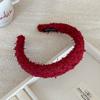 Diadema de alta presión craneal Diadema de pelo Aro para el pelo Otoño e Invierno Nuevo Corea del Sur Sentido Avanzado Lujo Ligero Diadema Elegante Accesorios para el Pelo para Salir Combinan con Todo
