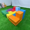 Materiales didácticos para entrenamiento sensorial, Caja de salto para niños, Juguetes de jardín de infantes, Equipo de entrenamiento físico de integración sensorial suave para parkour