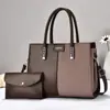 Bolsos de mujer más vendidos transfronterizos, conjunto de dos piezas de moda, bolso de hombro, bolso cruzado, bolso de mano para el trabajo
