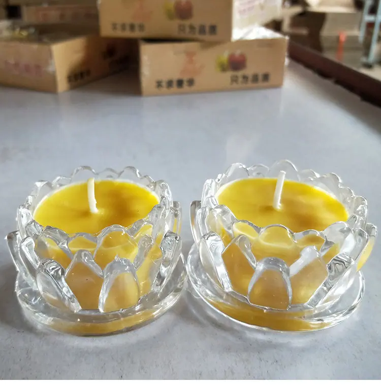 小莲花酥油灯_05