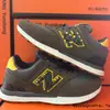 Zapatos de Hombre New Balance 574 Zapatos Deportivos para Hombre Zapatos de Running de Caña Baja Zapatos Cómodos Personalizados Estilo Pareja Zapatos Casuales con Forma de N