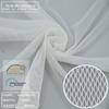 7070 Diamond Mesh Jin Ammonia Elastic Mesh 85g Malha de formato especial Sportswear Sports Supplies Fabric