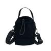 Bolsa Pequena Leve de Ombro Único, Bolsa Transversal Casual para Camping, Bolsa Multifuncional Feminina para Celular, Bolsa para Garrafa de Água e Copo para Ciclismo e Viagem
