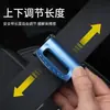 Ajustador, alargador y extensor de cinturón de seguridad para coche; clip para cinturón de seguridad; correa ajustable para mujeres embarazadas
