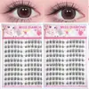 Pestañas Postizas Girasol Natural Realista Maquillaje Artista Pestañas Mujeres Segmentadas Perezosas Autoadhesivas Pestañas Mayoreo