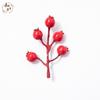Natal Festivo Acácia Fruta Vermelha Gordura Riqueza Fruta Arranjo de Quarto de Casamento Ornaments de Banquete de Casamento Ornaments de Ano Novo
