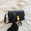 Bolsa Elegante Fresca Estilo Primavera Verano para Mujer 2022 Nueva Bolsa Tofu Bolso Cruzado Textura Popular Pequeño Cuadrado de Hombro