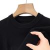 Suéter Tommy Genuino 100% Cachemir Puro Invierno Engrosado Suéter de Lana para Hombre Cuello Alto Medio Suéter de Punto para Base Ropa de Papá
