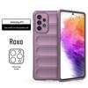 Estojo para Samsung A73 Escudo Mágico Capa de Celular Resistente a Quedas Samsung A73 Sensível à Pele Capa Protetora Resistente a Quedas