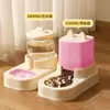 Alimentador Automático para Gatos y Perros, Dispensador de Agua Móvil para Entrenamiento, Entrega en 48 Horas, Suministro Directo del Fabricante, Envío Gratis