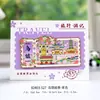 Ímãs de Geladeira de Liga Wuzhen Ímãs Populares de Cidade Turística Produtos Culturais e Criativos Tendência Nacional Ímãs Magnéticos de Geladeira Atacado