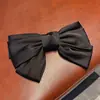 Pinza para el pelo con lazo, grande, para múltiples usos, para mujer, con diseño de tiburón en la nuca, accesorios de alta gama 2024.