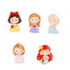 Accesorios para Joyería DIY Dibujos Animados Linda Princesita Pegamento de Crema Funda para Teléfono Resina Accesorios Pequeños Pasador Materiales Hechos a Mano