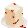 [Comida Ligera Saludable] Sopa Instantánea Liofilizada sin Cocción de Nido de Pájaro y Hongo Blanco con Dátiles Rojos y Bayas de Goji, Sustituto de Comida Nutritivo en Paquetes Pequeños Individuales
