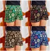 Ropa Interior Étnica Exclusiva para Hombre al por Mayor Pantalones Tipo Flecha Vintage Americano Pantalones Deportivos Casuales Holgados de Cuatro Esquinas
